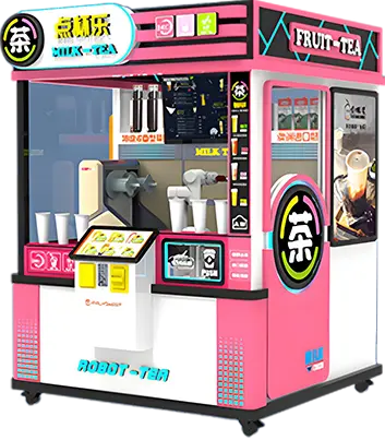Bubble tea vending machine