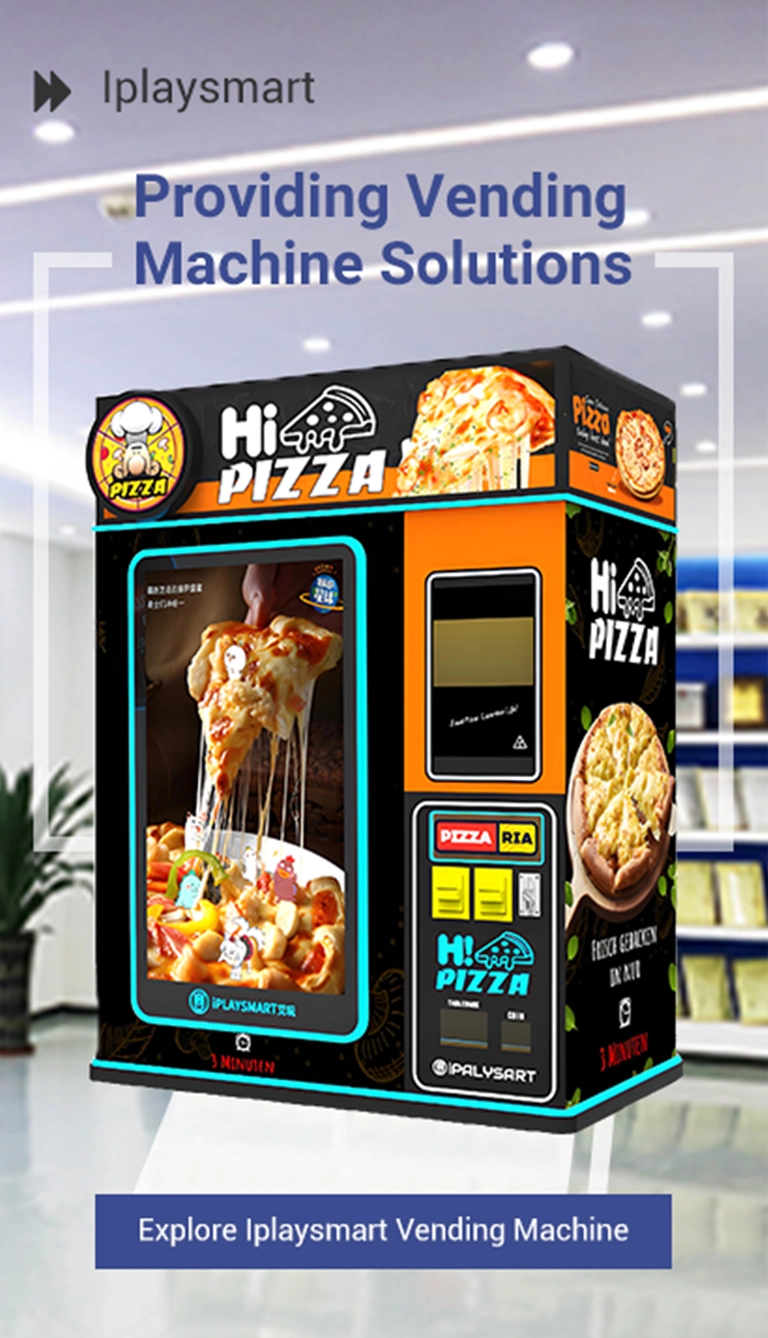 Предоставяне на vending machine решения